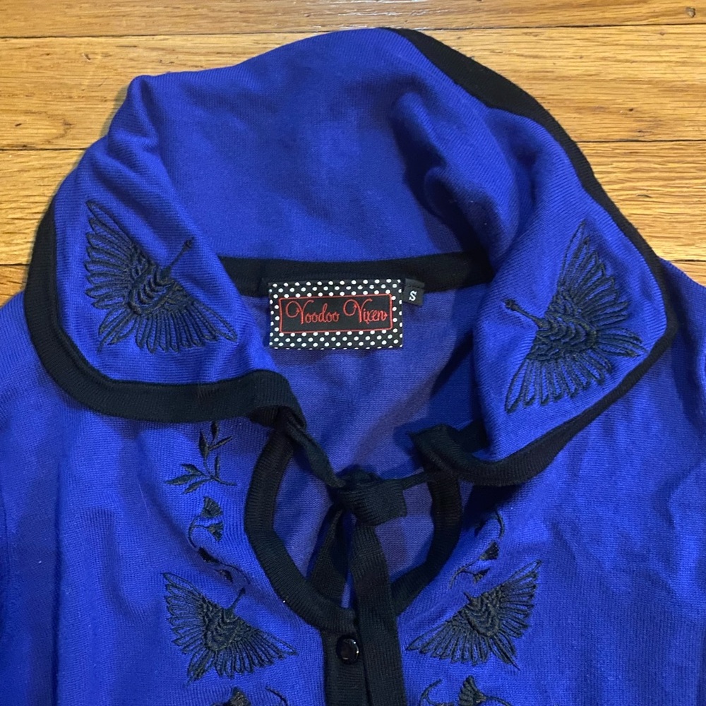 50’s style cardigan